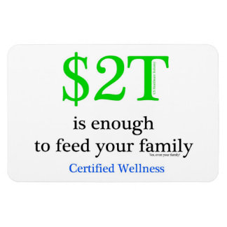 $2T is enough Magnet