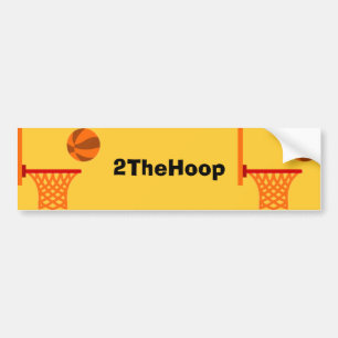 2TheHoop Bumper Sticker