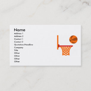 2TheHoop Business Card