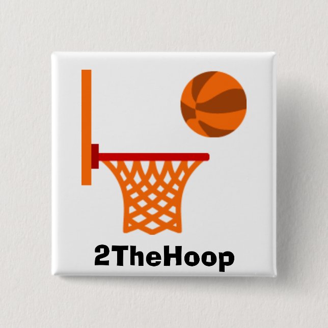2TheHoop Button (Front)