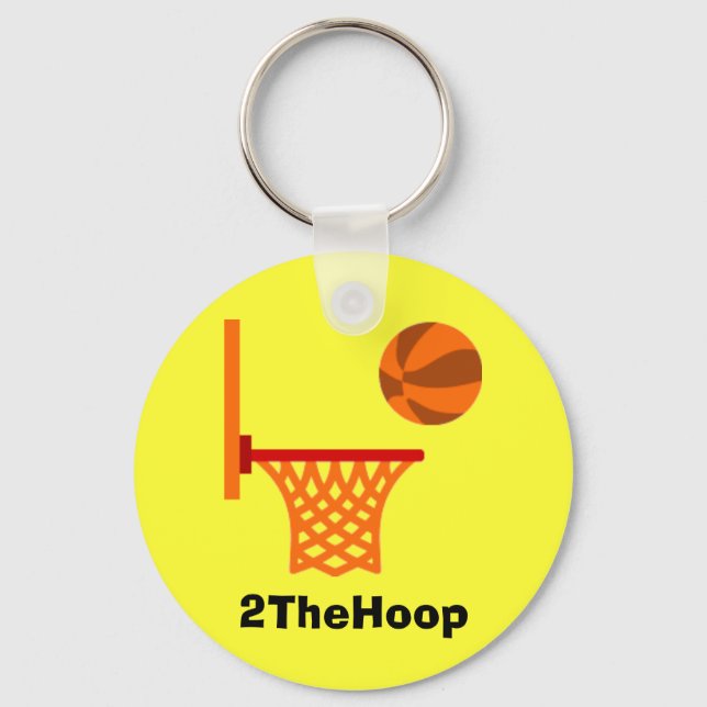 2TheHoop Keychain (Front)