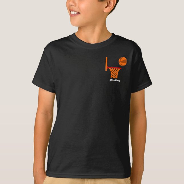 2TheHoop Kid's Shirt (Front)