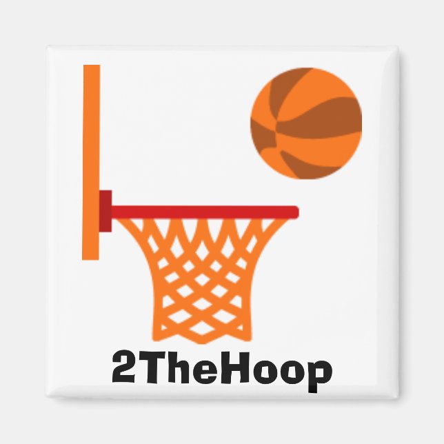 2TheHoop Magnet (Front)