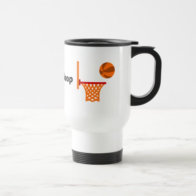 2TheHoop Travel Mug (Right)