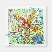 2x2 Magnet - 5-15-2020