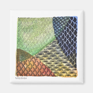 2x2 Magnet - 5-25-2020