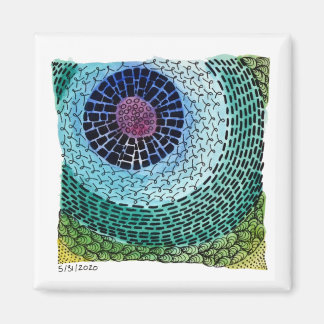 2x2 Magnet - 5-31-2020