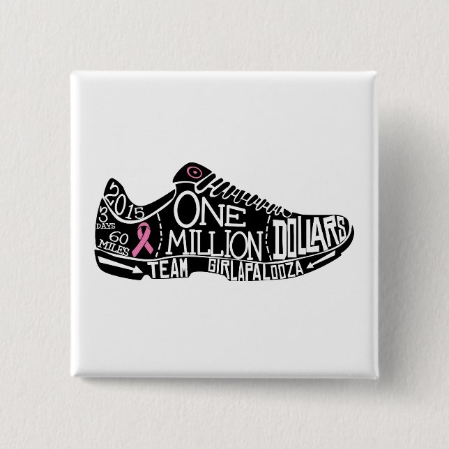 2x2" Square button (Front)