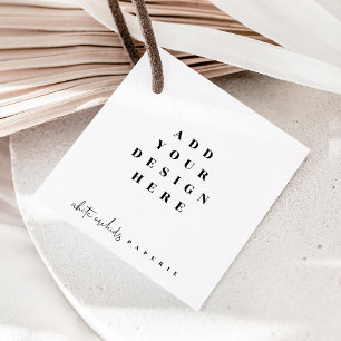 2x2" Square Tags Printing