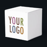 2x2x2 Cube Gift Box Custom with Logo Food Safe<br><div class="desc">Personalise our mini cube gift box with your business logo and custom text. It's perfect for small gift items and favours such as candy, jewellery, small product samples, etc. It's available in other box styles and you can customise it to other colours. Design Tip: View your design as close to...</div>