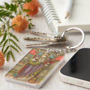 2x St. Alphonsus Liguori (VVP 005) Key Ring