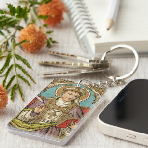 2x St. Alphonsus Liguori (VVP 005) Key Ring
