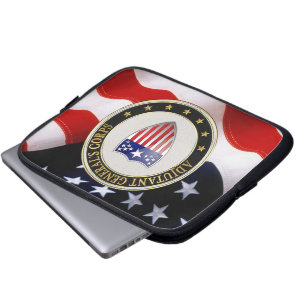 [300] Adjutant General's Corps Branch Insignia [3D Laptop Sleeve