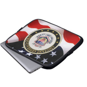 [300] AG Corps Regimental Insignia [3D] Laptop Sleeve