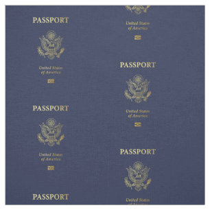 [300] American Passport Cover Fabric