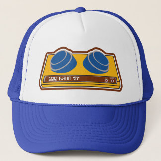 300 Baud Modem Trucker Cap