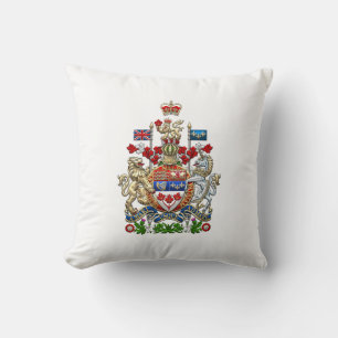 [300] Canada Coat of Arms [3D] Cushion