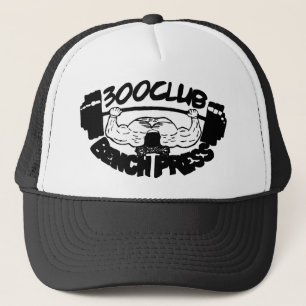 300 Club Bench Press Hat / Cap