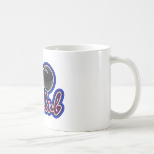 300 CLUB - PERFECT GAME IN BOWLING (BLUE) COFFEE MUG