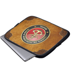 [300] Corpo De Fuzileiros Navais [Brasil] (CFN) Laptop Sleeve