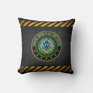 [300] DOD & Joint Activities DUI Special Edition Cushion