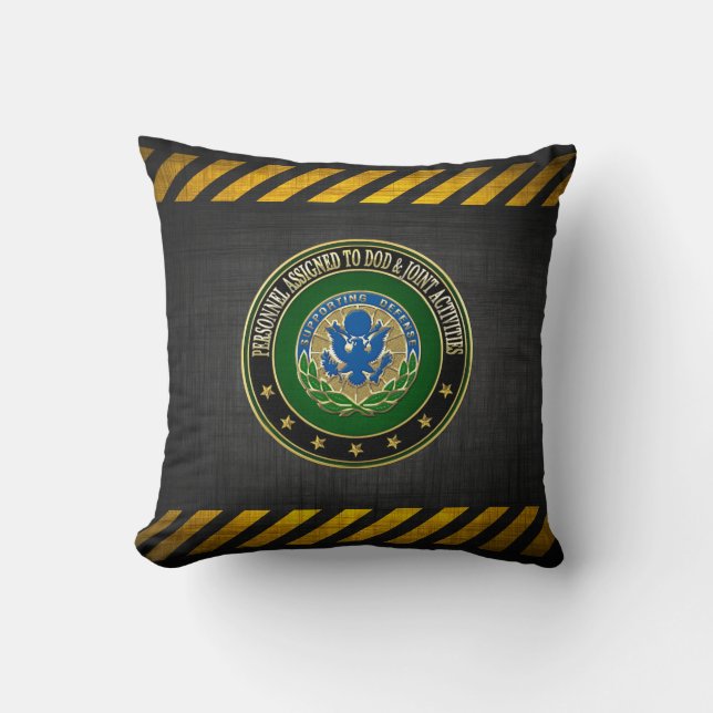 [300] DOD & Joint Activities DUI Special Edition Cushion (Front)