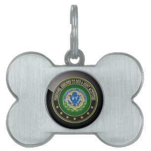 [300] DOD & Joint Activities DUI Special Edition Pet ID Tag