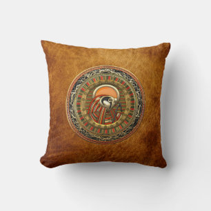 [300] Egyptian Sun God Ra Cushion