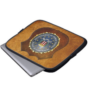 [300] FBI Special Edition Laptop Sleeve