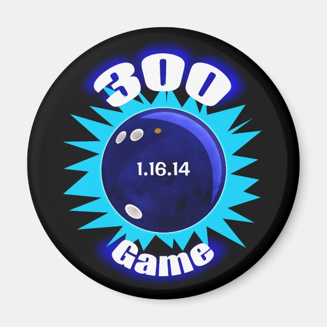 300 Game Blues Magnet (Front)