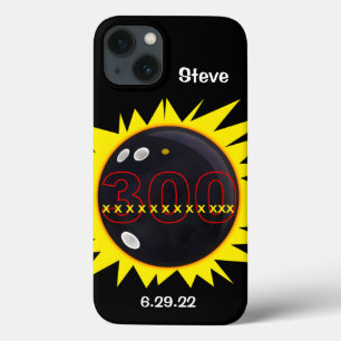 300 Perfect Game, 12 strikes, Bowling Case-Mate iP iPhone 13 Case