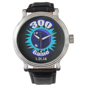 300 Perfect Game Blues Watch