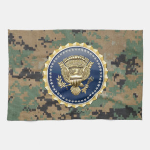 [300] Presidential Service Badge [PSB] Tea Towel