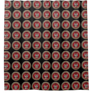 [300] Teutonic Order Coat of Arms Shower Curtain