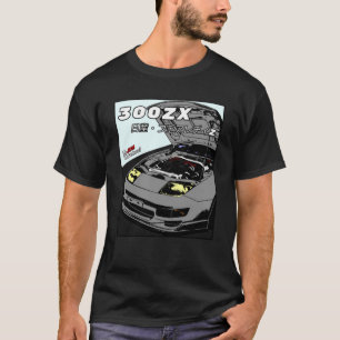 300ZX Black frame Classic  T-Shirt