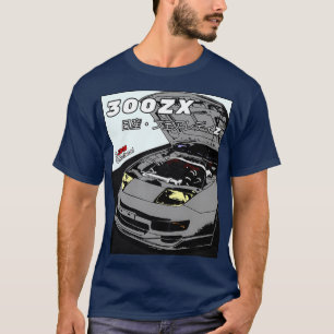 300ZX Black frame T-Shirt