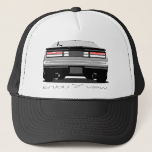 300zx "Enjoy Z view." Trucker Hat