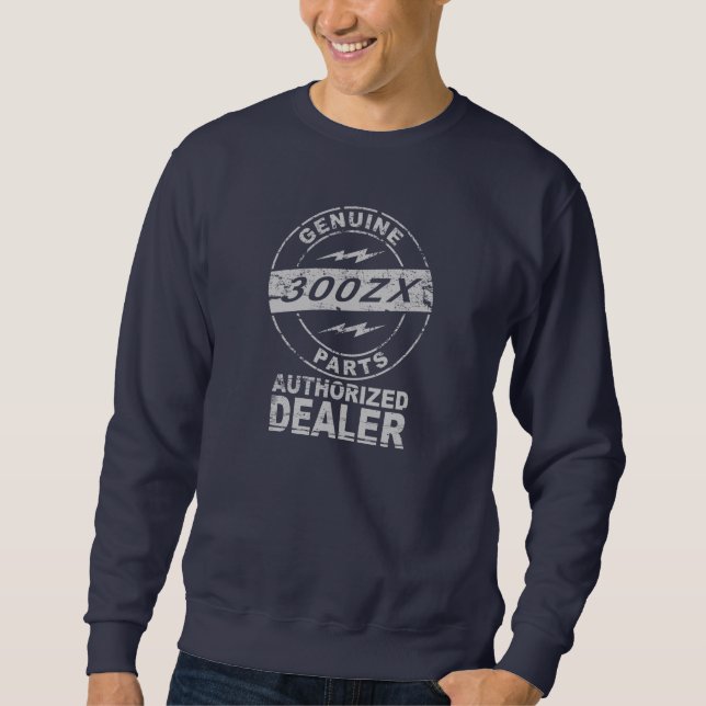 300ZX Genuine Parts 1 Sweatshirt (Front)