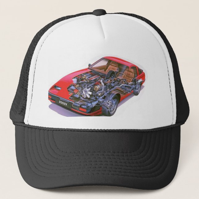 300zx trucker hat (Front)