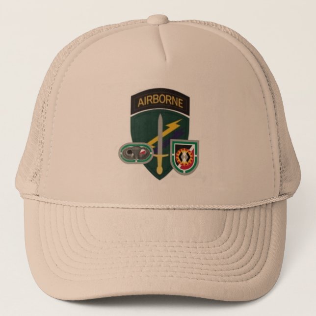 301ST PSYOPS COMPANY 14TH PSYOPS BATTALION Hat (Front)
