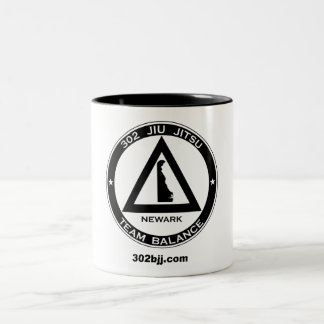 302 Jiu Jitsu Logo Mug