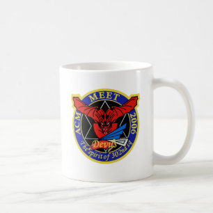 302SQ 2006 Air Meet 戦競 パッチ Coffee Mug