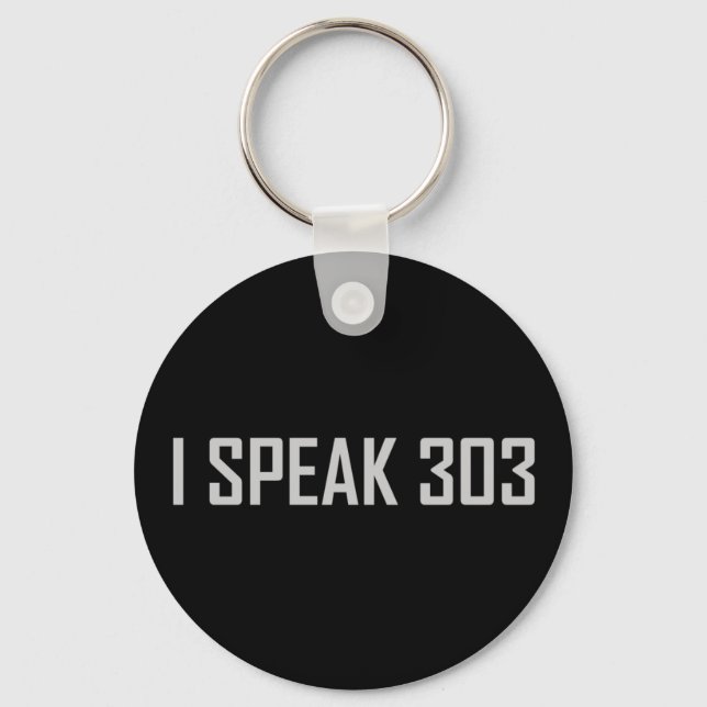 303 Acid Keychain (Front)