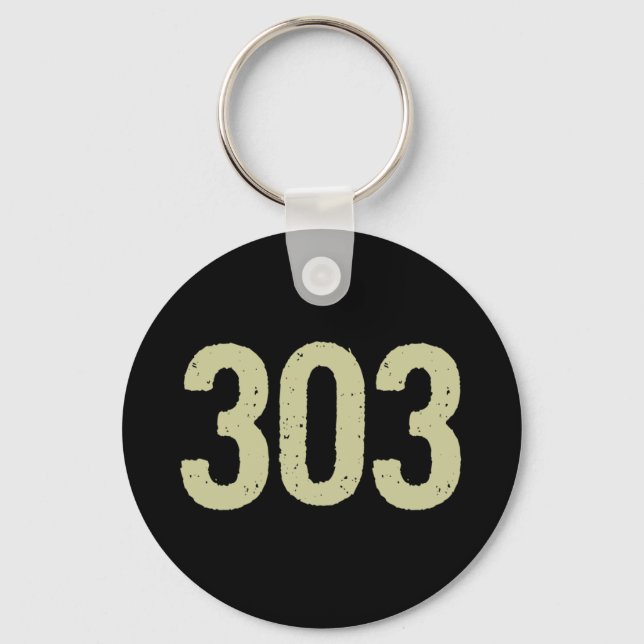 303 Acid Keychain (Front)