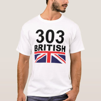303 British colour T-Shirt