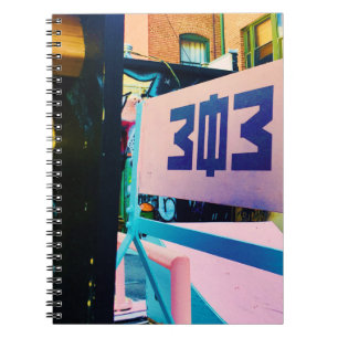 303 colfax colorado alley notebook