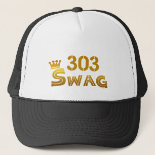 303 Colorado Swag Trucker Hat