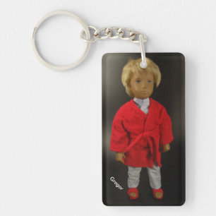303 Gregor Pyjama (Sasha) Key Ring