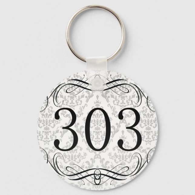 303 KEY RING (Front)