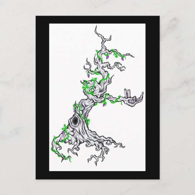 303 tree postcard (Front)